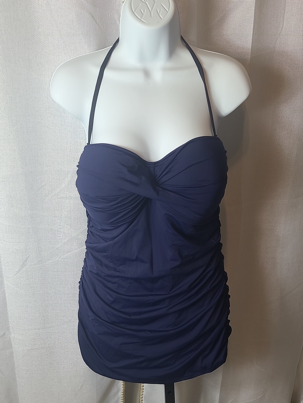 New no tags Tommy Bahama one piece swimsuit swim dress Halter Size 16. - Picture 1 of 7